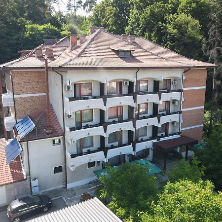 Hotel Panoramic Râmnicu Vâlcea Eksteriør billede