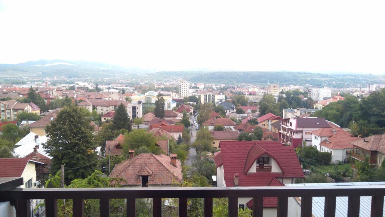 Hotel Panoramic Râmnicu Vâlcea Eksteriør billede