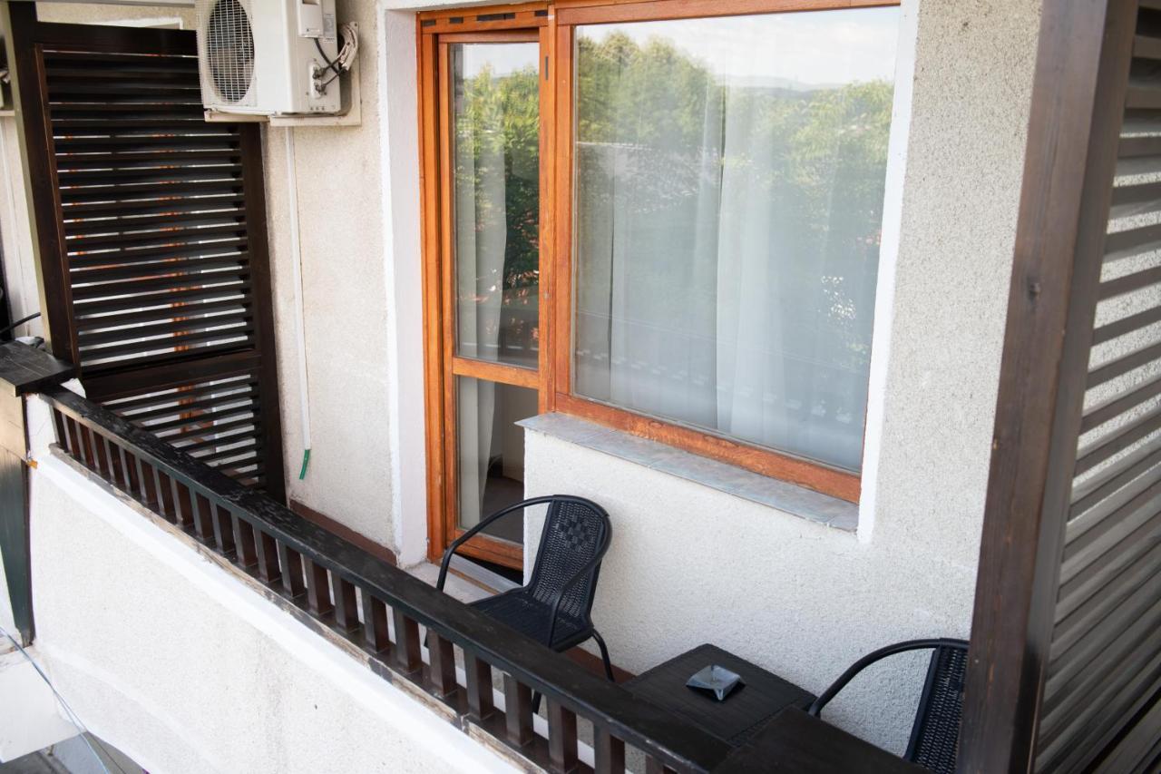 Hotel Panoramic Râmnicu Vâlcea Eksteriør billede