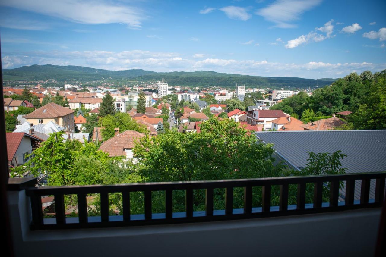 Hotel Panoramic Râmnicu Vâlcea Eksteriør billede