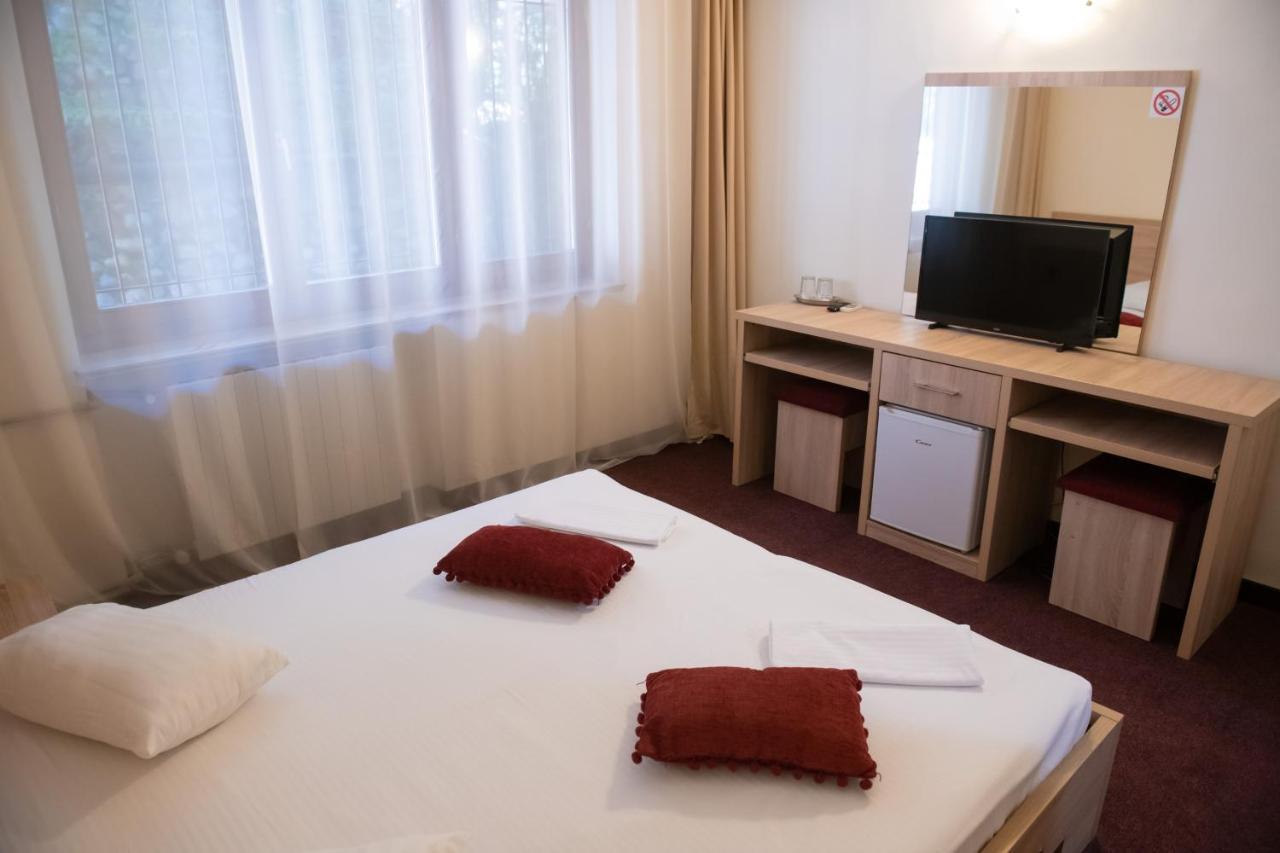 Hotel Panoramic Râmnicu Vâlcea Eksteriør billede
