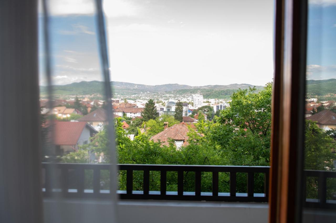 Hotel Panoramic Râmnicu Vâlcea Eksteriør billede