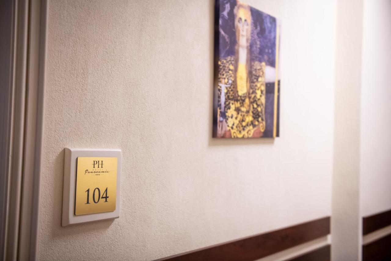 Hotel Panoramic Râmnicu Vâlcea Eksteriør billede