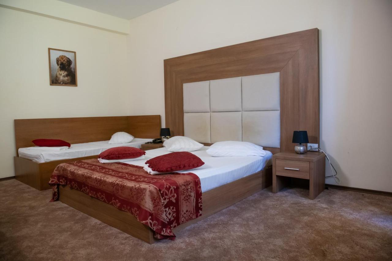Hotel Panoramic Râmnicu Vâlcea Eksteriør billede