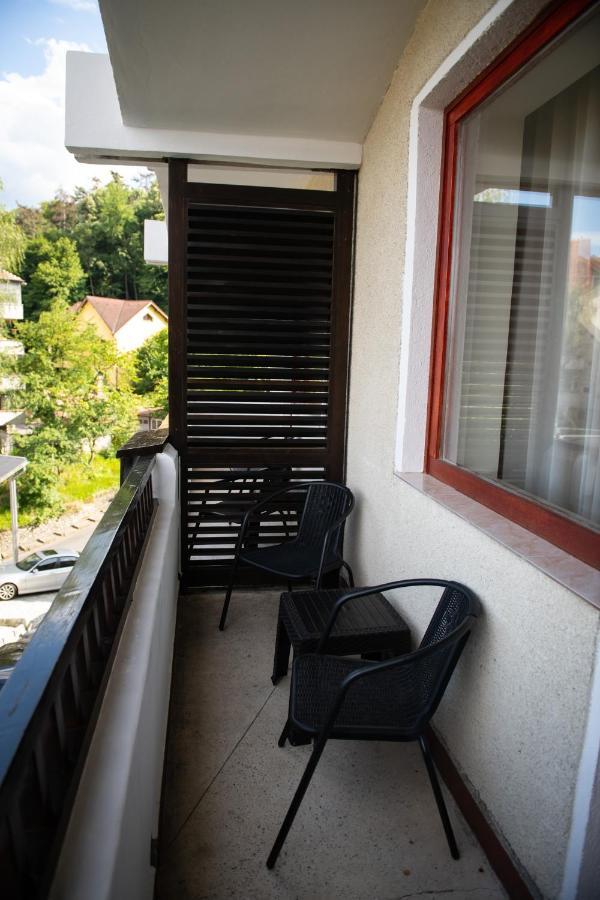 Hotel Panoramic Râmnicu Vâlcea Eksteriør billede