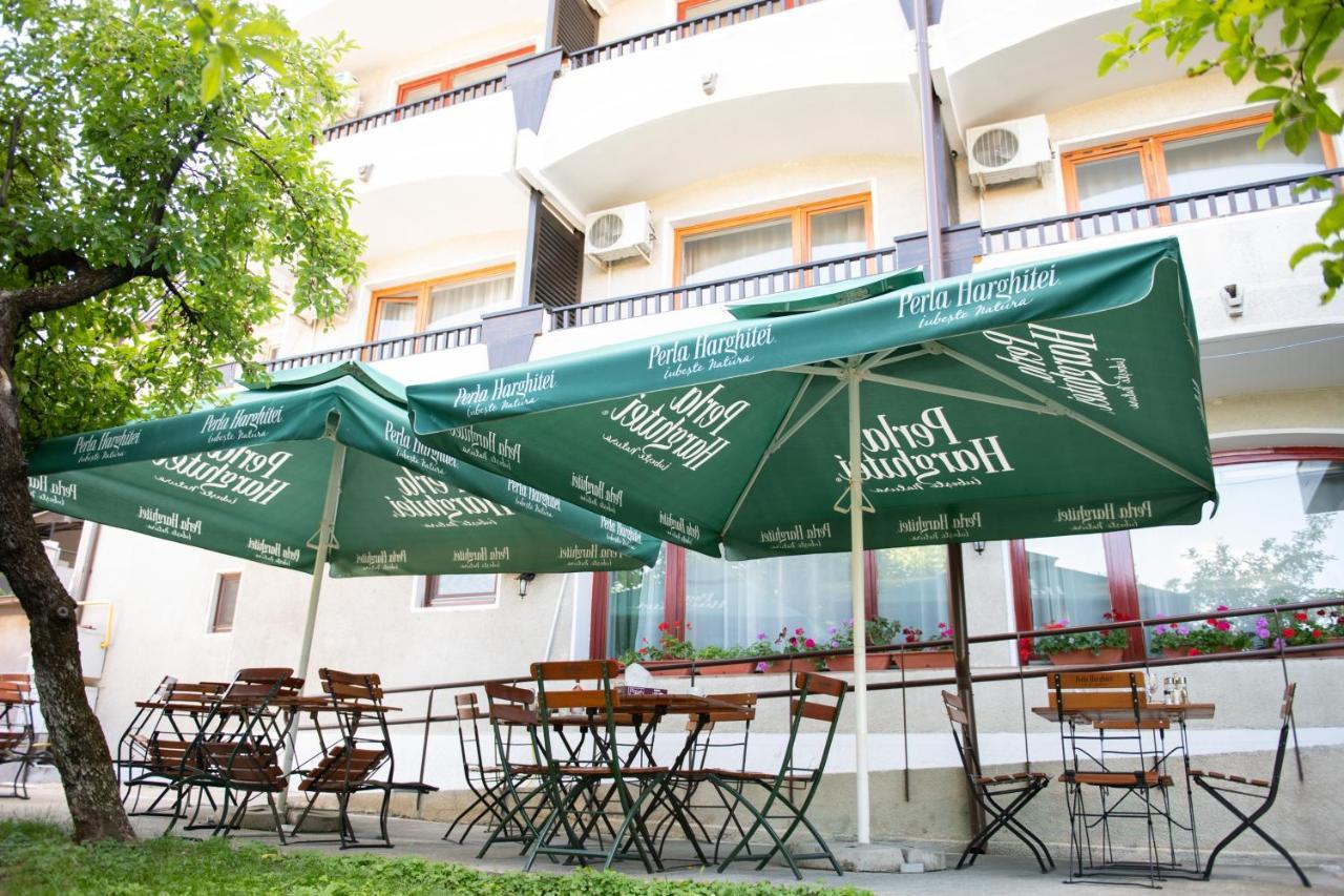 Hotel Panoramic Râmnicu Vâlcea Eksteriør billede