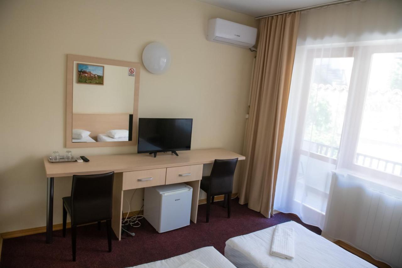 Hotel Panoramic Râmnicu Vâlcea Eksteriør billede