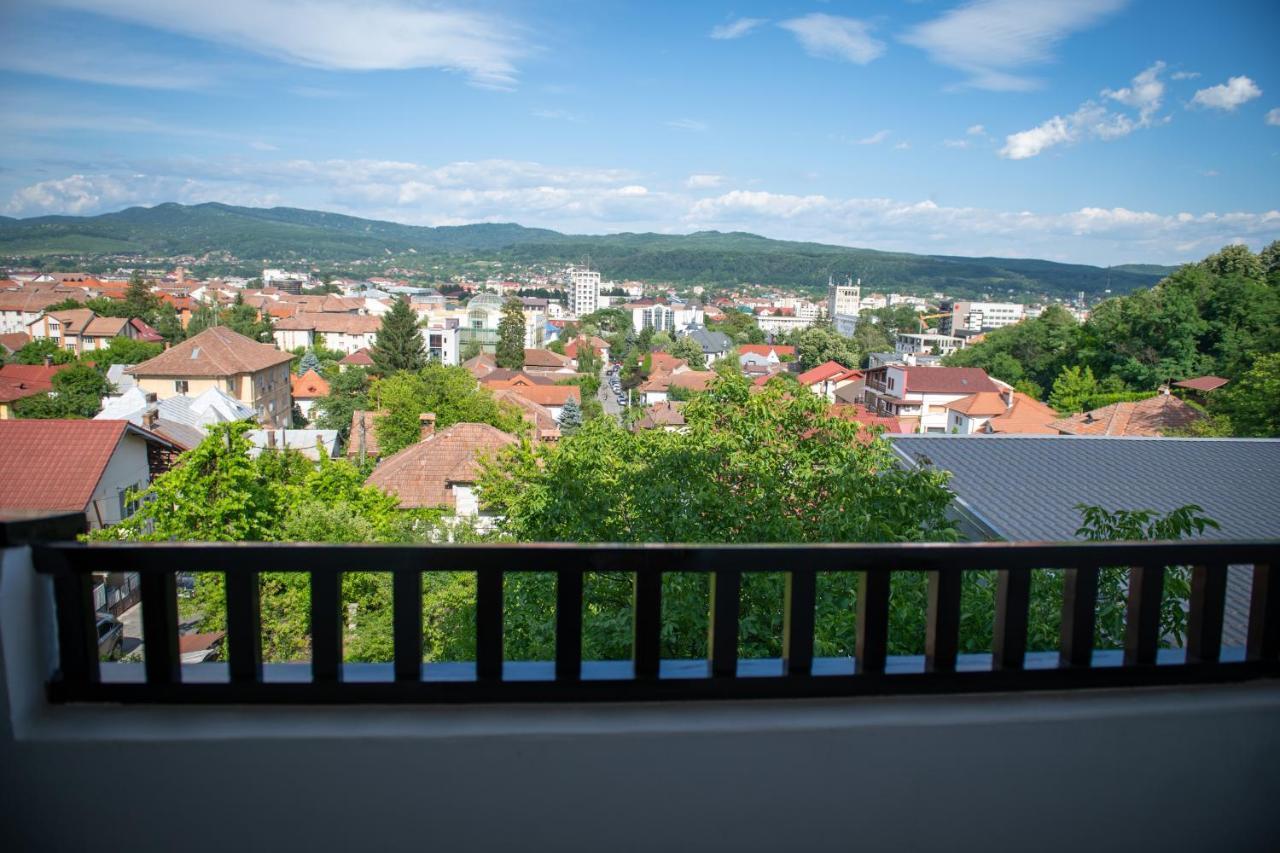Hotel Panoramic Râmnicu Vâlcea Eksteriør billede