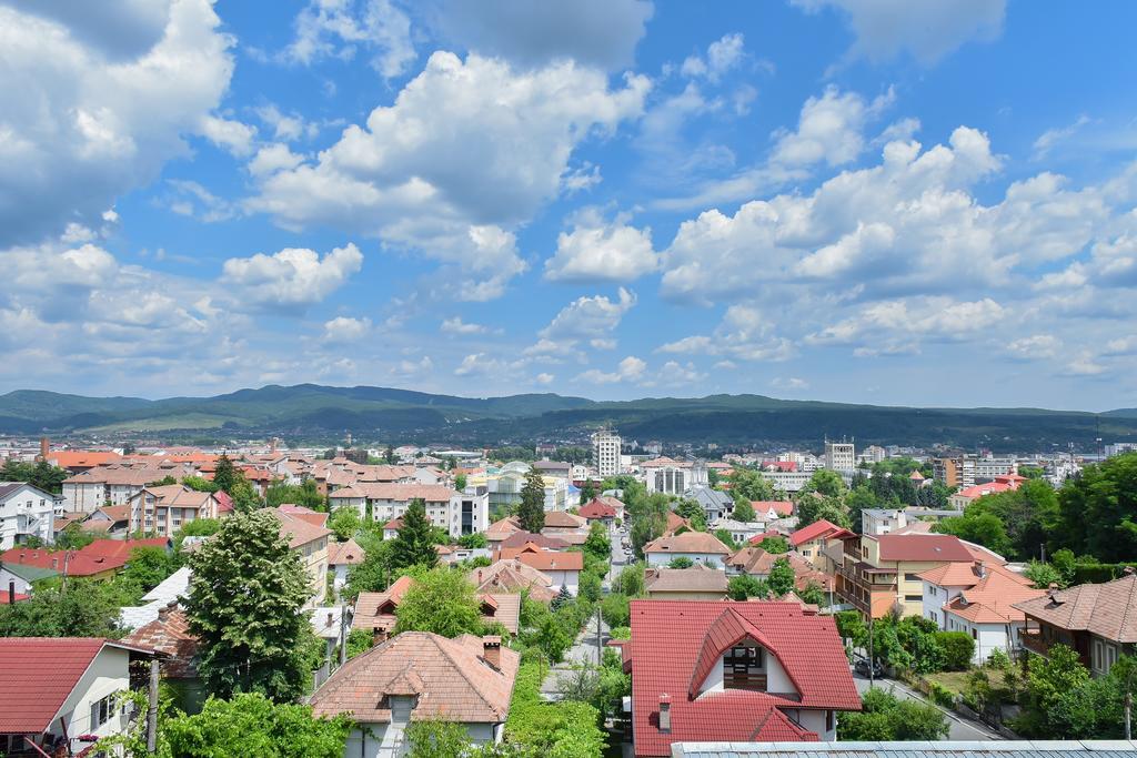 Hotel Panoramic Râmnicu Vâlcea Eksteriør billede