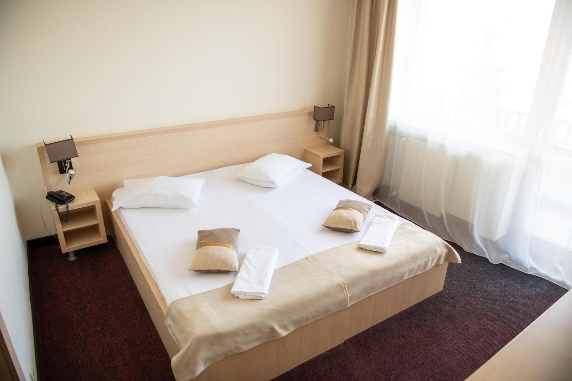 Hotel Panoramic Râmnicu Vâlcea Eksteriør billede