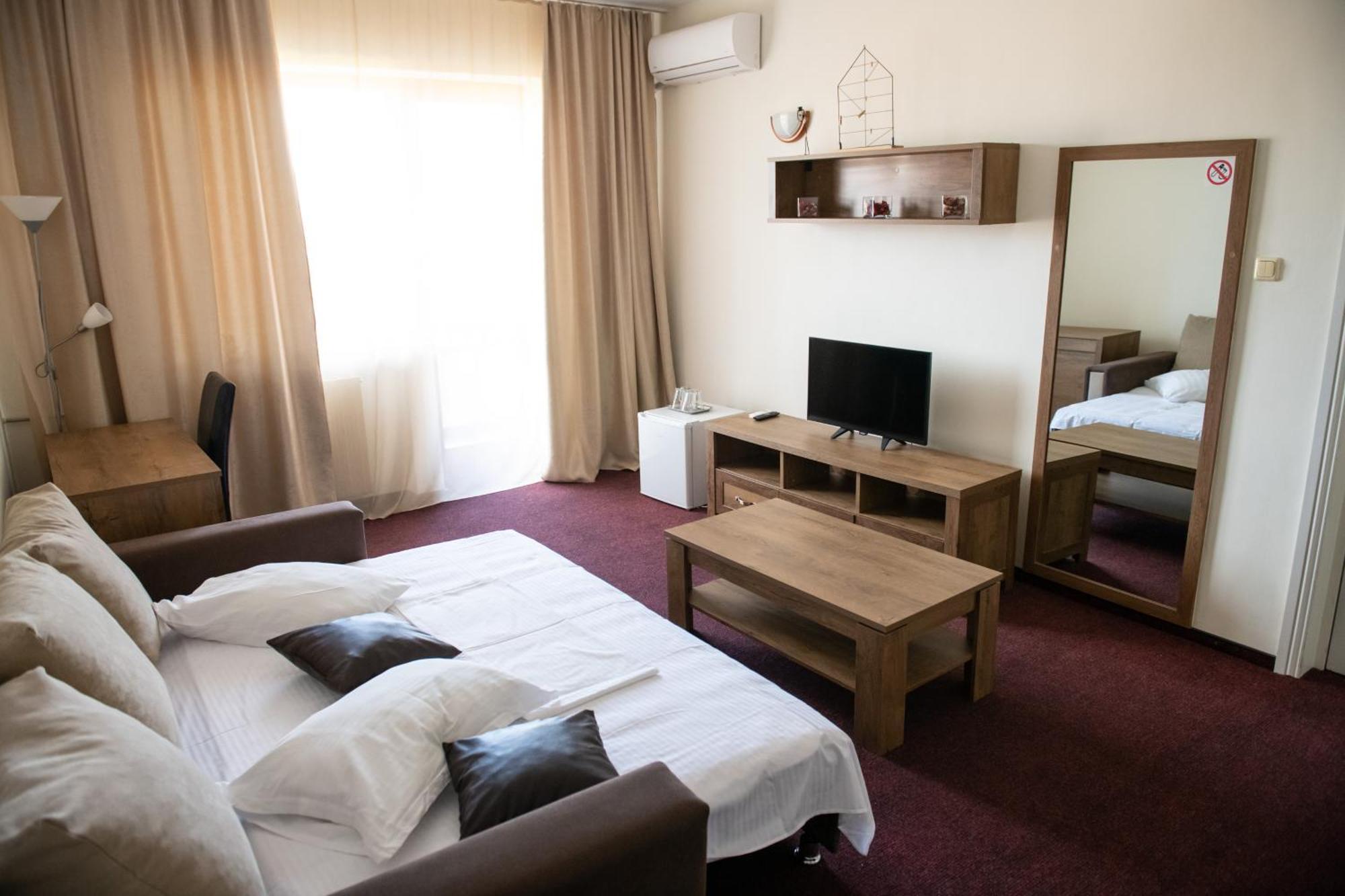 Hotel Panoramic Râmnicu Vâlcea Eksteriør billede